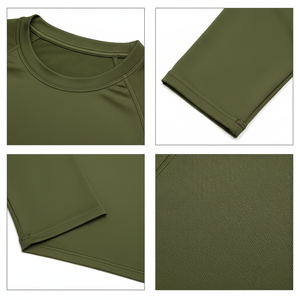 Quick Dry <b>Compression</b> <b>Shirt</b> Men Fitness Running Sportswear Supplier Factory - Product Image 5