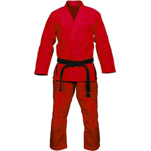 Uniforme de Judo BJJ Gi al por Mayor con Logotipo Personalizado, Ultraligero, 100% Algodón, Transpirable, de Secado Rápido, 220g, para Entrenamiento de Adultos Unisex - Product Image 6