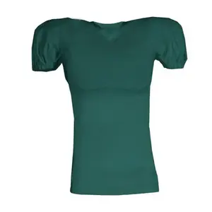 Camisetas de Fútbol Americano Personalizadas al por Mayor, Fabricadas en Fábrica, OEM/ODM, Tela Suave, Sublimación Lista para Equipos, Entrenamiento de Liga - Product Image 5