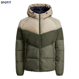 Chaqueta Acolchada Unisex de Nuevo Diseño 2026, Impermeable, con Cuello Alto, Ecológica, Gruesa y Cálida para Invierno, Personalizable - Product Image 3