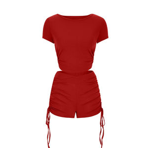 Conjunto de yoga de invierno, ropa informal, sudadera holgada, conjunto de sudadera con cremallera completa, sudaderas cortas, chándales deportivos para mujer - Product Image 6