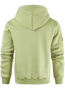 Nuevas sudaderas con media cremallera, estilo vintage, con múltiples bolsillos, casuales, holgadas, transpirables, de moda, para hombre. - Product Image 2