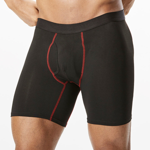 Wholesale Men's Plus Size <b>Compression</b> <b>Shorts</b> 100% Cotton Solid Casual Sport Running Gym Fitness Quick Dry Elastic Waist - Product Image 1