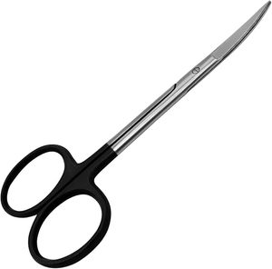 กรรไกรผ่าตัดไอริส เครื่องมือตัดละเอียดแม่นยำ ฆ่าเชื้อด้วยอุณหภูมิสูง ได้รับการรับรองมาตรฐาน CE สำหรับโรงพยาบาล ได้รับการรับรองมาตรฐาน ISO - Product Image 1