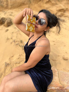 Nueva cubierta dura hecha a mano Real tela Cierre de hilo seguro diarios Boho Vintage cubierta colorida sin forro hoja reciclada diarios - Product Image 5