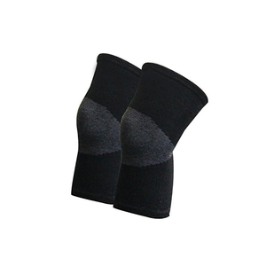 Nouvelles protections de genoux unisexes en néoprène SCR avec silicone antidérapant 7 mm respirantes pour la musculation et le powerlifting - Product Image 2