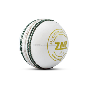 ZAP Club Leather Ball for Club & Practic Matches – Durable | High Performance | Perfect for <b>Nets</b>, Training & Matches - Product Image 4