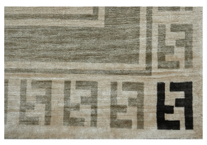 Tapis tufté durable fait main pour entrée, tapis décoratif tufté pour salle à manger, élégant tapis de couloir tufté - Product Image 3