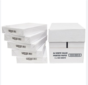 Premium Original <b>A4</b> Copy <b>Paper</b> 70gsm Factory Price Excellent Quality Wholesale Supply For Office School <b>Printing</b> Needs - Product Image 1