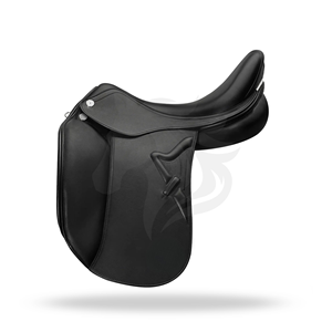 Selle de dressage, selle d'équitation, équipement équestre - Product Image 1