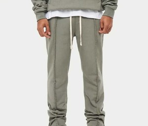 Men 2026 New Arrival Hooded Casual Custom Design <b>Tracksuit</b> High Quality Cotton Sports Wear Fashionable Print for Winter - Product Image 4