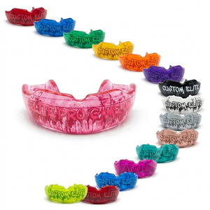 100% High Quality Mouth Guard for Boxing MMA Teeth Protector Shock Absorbing Custom Logo BJJ Training Dental Mouth Guard - Product Image 1
