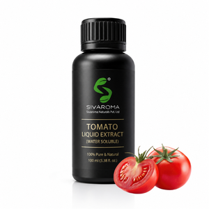 Extracto Líquido de Tomate a Granel, Soluble en Agua, para Formulaciones Cosméticas, Productos Herbales, Mezclas para Bebidas y Producción Industrial - Product Image 2
