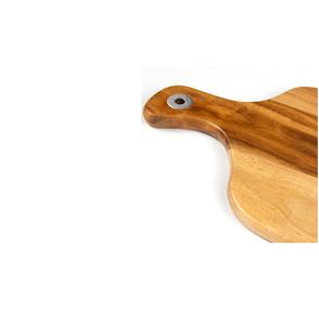 Planches à découper carrées en bois d'acacia Planche en bois naturel Planche au design moderne Produit de qualité tendance pour la maison, l'hôtel et le restaurant - Product Image 4