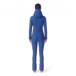 Mono de esquí impermeable para mujer, cortavientos, cálido, con capucha y cremallera, de una pieza, para deportes de nieve y actividades al aire libre - Product Image 6