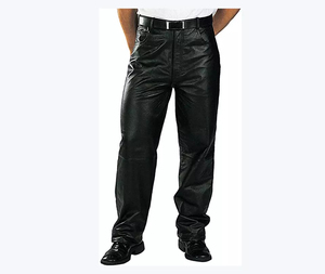 <b>men</b> <b>leather</b> <b>pants</b> fashion trousers apparel supplier <b>mens</b> <b>leather</b> trousers stylish clothing wholesale manufacturer <b>men</b> - Product Image 1