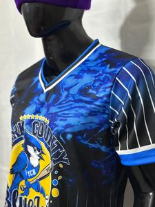 Nuevo Uniforme de Béisbol Ligero y Cómodo, 100% Poliéster, Malla Estampada, Secado Rápido, Transpirable, Pantalones Cortos para Hombre, Personalizable - Product Image 6