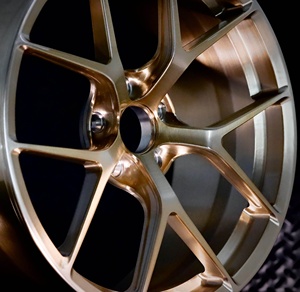 ล้อฟอร์จขอบล้อขัดเงา5x112ล้อ5X114.3ล้อ5X120ล้อ - Product Image 1