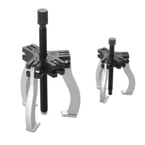Set Estrattore Ingranaggi a 3 Griffe con Ganasce Reversibili per Facile Rimozione Ruote - Product Image 1