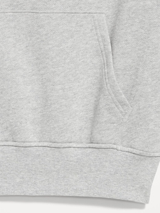 Sudadera con Capucha Corta Rosa de Moda de Alta Calidad 2026, Estilo Urbano, Bordado de Mariposa, Oversize para Mujer, Poliéster/Algodón en la Parte Delantera - Product Image 3