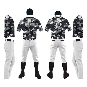 Tenue de baseball personnalisée pour équipe, conçue pour les sports de compétition et les activités d'entraînement. - Product Image 1