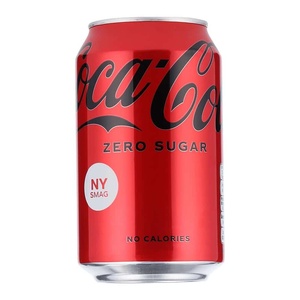 Coca-Cola Zéro Sucre 330ml Canette Goût Original Boisson Gazeuse Rafraîchissante Vente en Gros Pack Détail Meilleure Vente Choix du Marché ! ! ! - Product Image 2