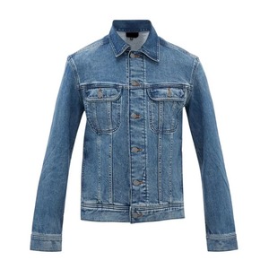 Cotton Filled Long Women Denim <b>Jacket</b> <b>Trucker</b> Style Casual Outwear Streetwear OEM Supplier Pakistan Zunaira industry - Product Image 3