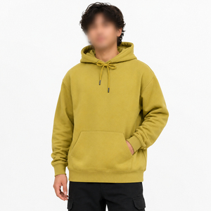 เสื้อฮู้ดผู้ชายสีพื้น แขนยาว สวมใส่สบาย มีกระเป๋า รุ่นใหม่ ขายส่ง 2026 คุณภาพดีที่สุด - Product Image 1