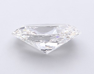 Diamant ovale 1,70 carat, couleur D, clarté VS1, pierre cultivée en laboratoire CVD, polissage excellent, pour une magnifique bague de fiançailles. - Product Image 4