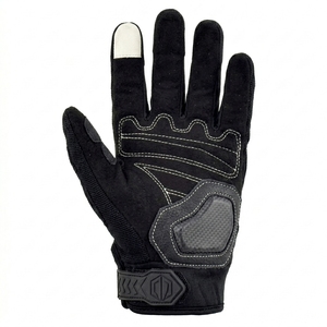 Gants de moto en cuir personnalisés en gros, gants de course à doigts entiers, gants de protection pour la conduite pour hommes - Product Image 3