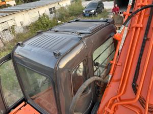 รถขุดไฮดรอลิกแบบล้อ Hitachi ZX240-3 มือสอง ปี 2023 สภาพ 95% ใหม่ ใช้งานน้อย เครื่องยนต์ 125 กิโลวัตต์ กำลัง 23 ตัน ขนาด 1.2 เมตร - Product Image 6