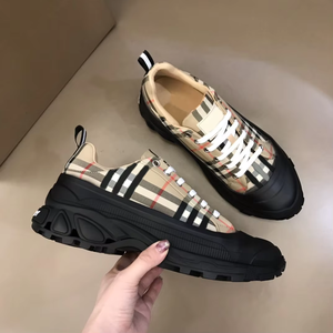 Zapatos de Diseñador de Lujo para Hombre y Mujer, Marcas Famosas, Alta Calidad, Parte Superior de Lona Transpirable, Zapatillas con Cordones, Deportivas, para Caminar, Tenis - Product Image 1