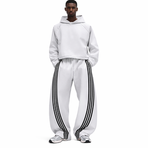 Conjunto Deportivo Esencial para Hombre, Sudadera con Capucha y Pantalones Jogger, Dos Piezas, Ropa Deportiva Informal para Estar en Casa - Product Image 1