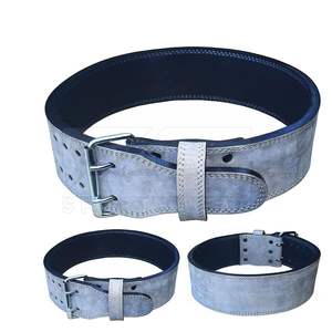 Men Weight Lifting Gym Belt Heavy Duty Nylon <b>Back</b> <b>Support</b> Training Belt OEM ODM Wholesale Custom Logo - Product Image 6