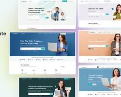 Plateforme de services freelance : Connectant les clients aux freelancers qualifiés, projets, réservations, paiements, messagerie sécurisée, stock MAC - Product Image 3