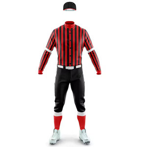 Diseña Tu Propio Uniforme de Béisbol al Por Mayor, Precio Razonable, Uniforme de Béisbol Transpirable en Oferta de Alexandria Industries - Product Image 2