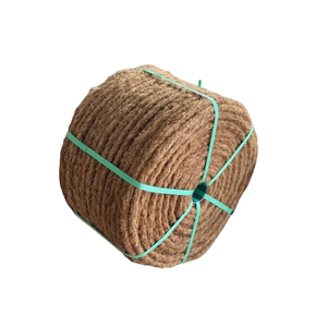Cuerda de Fibra de Coco Natural Flexible para Entrenamiento de Viñedos y Soporte de Cultivos Trepadores en Proyectos de Agricultura Sostenible - Product Image 1