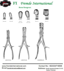 Pinzas para Cortar Huesos para Cirugía Ortopédica, Instrumentos de Acero Inoxidable de Alta Calidad, Material de Grado Médico, Certificación CE - Product Image 4