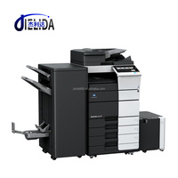 Jieda utilisé remis à neuf Konica Minolta Bizhub imprimante C458 C558 C658 noir et blanc couleur machine