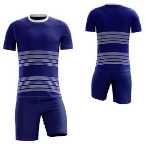 Nuevo Uniforme de Fútbol para Hombre, Diseño Personalizado de la Mejor Calidad para Entrenamiento, Servicio OEM ODM, Ropa Deportiva Transpirable con Diseño Único - Product Image 3