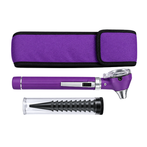 Otoscope numérique portable haute définition avec écran LCD, caméra d'examen ORL portable pour hôpital et vétérinaire - Product Image 4