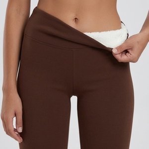 Women High Waist Yoga <b>Leggings</b> With Side Pockets Custom Workout Gym Fitness Pants Squat Proof Activewear - Product Image 1