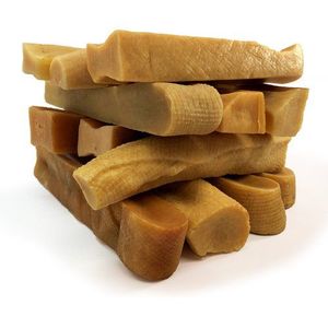 ขนมขบเคี้ยวสำหรับสุนัข พรีเมียม ชีสหิมาลัย นมผสมชีสธรรมชาติ ช่วยบำรุงสุขภาพ ย่อยง่าย รสชาติอร่อย ติดทนนาน - Product Image 4