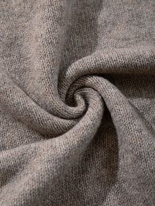 Pull tricoté unisexe décontracté et ample, respirant, à motif sur le devant, col tendance, pour printemps, automne et hiver - Product Image 6
