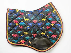 Ensemble de tapis de selle personnalisés respirants, protège-mollets anti-mouches, bandages de protection pour chevaux, équipement équestre rembourré, couverture de saut douce en coton - Product Image 4