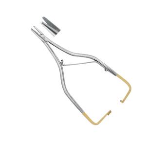 คีมหนีบเข็มเย็บสแตนเลส TC 16ซม. เครื่องมือผ่าตัด - Product Image 6