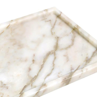 Plateau Moderne de Luxe 2026 en Onyx Naturel de Haute Qualité, Grande Dalle, Finition Antique, Écologique et Durable pour Maison, Cuisine, Salon 12x12