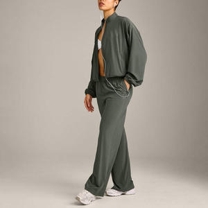 Private Label <b>Tracksuit</b> Windbreaker Custom Embroidery Screen Print Casual Coordinates Vendors Sports <b>Tracksuit</b> - Product Image 5