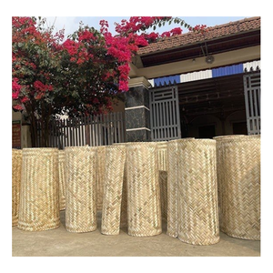 Láminas de Chapa de Bambú, Diseño Tradicional, Muebles de Exterior, Artesanía en Vietnam, Precio Económico, Venta al Por Mayor - Product Image 6