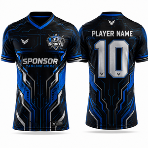 Nouveaux maillots de football conçus pour une mobilité rapide, une mobilité améliorée, un confort supérieur et des actions de football compétitives - Product Image 1